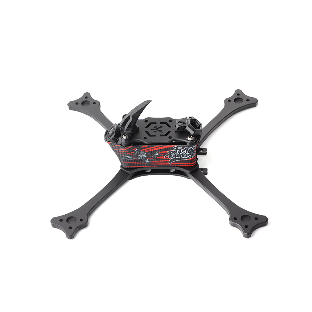 HGLRC-Wind5-Lite-V2-195mm-Radstand-5-Zoll-Rahmen-Kit-fuumlr-RC-FPV-Renn-Drohne-2022851-7